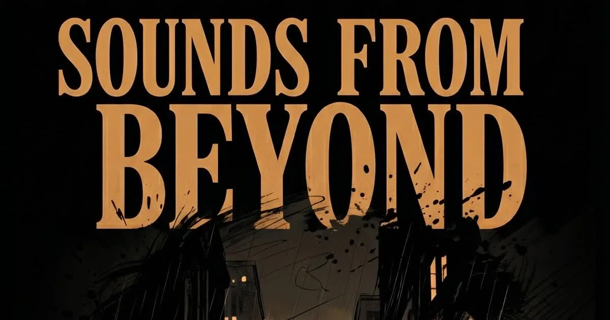 Sounds from Beyond website social card.